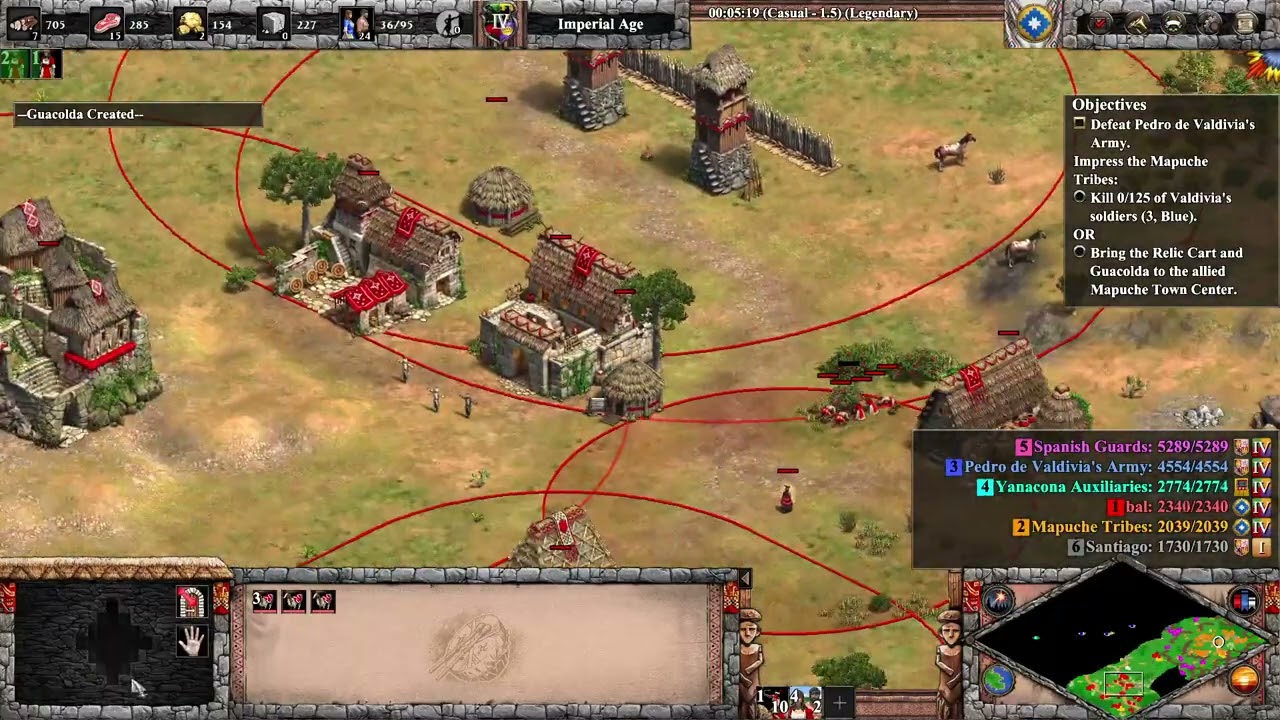 5. A Taste of Freedom | Legendary | The Last Chieftains | Lautaro | AoE2: DE