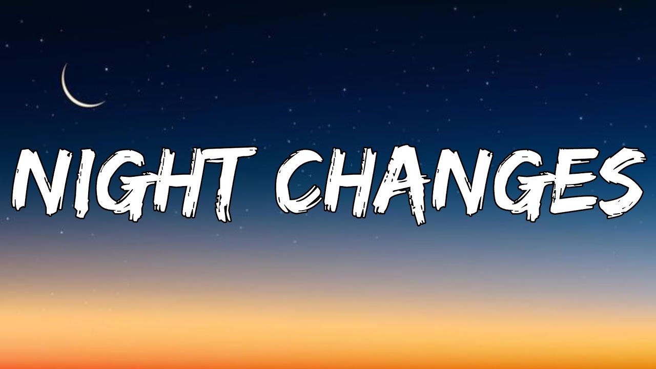 One Direction - Night Changes (Lyrics) | Katy Perry, Harry Styles, Adele