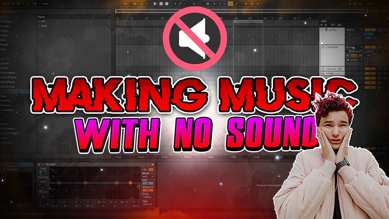 Making Music Without Hearing It