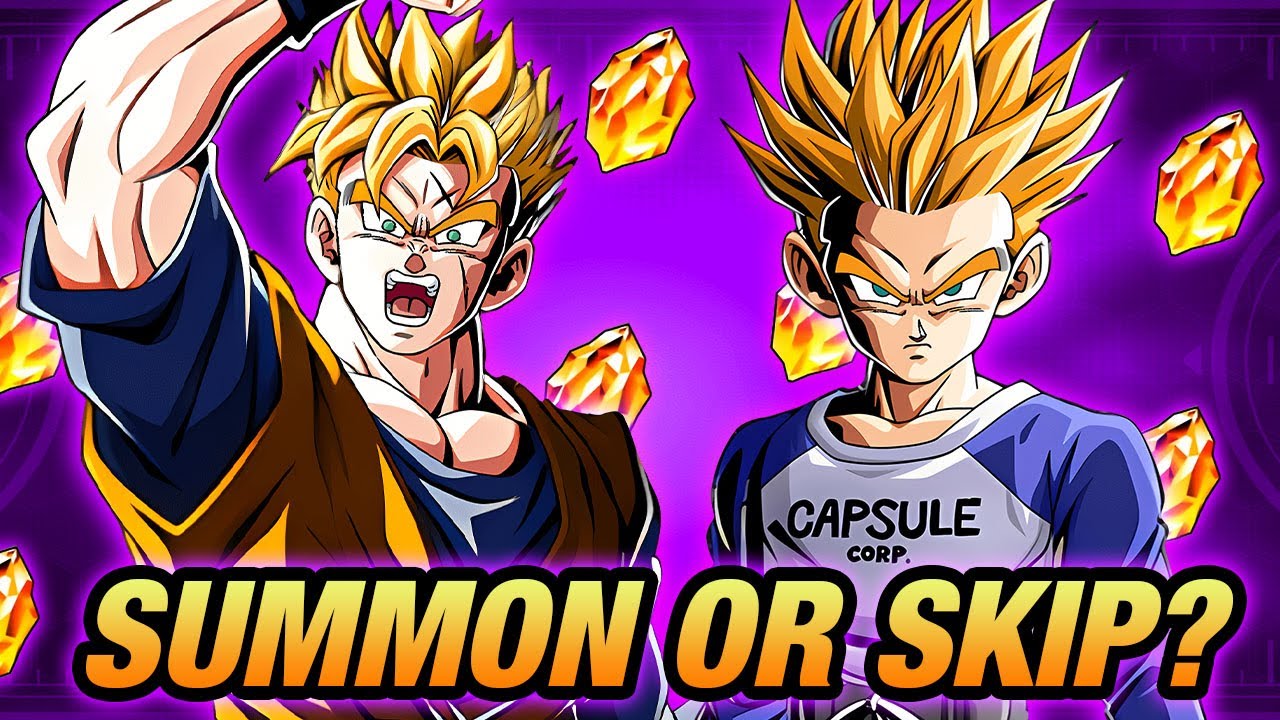 Summon or Skip? LR Future Gohan and Trunks Double Rates Carnival Banner! (Dokkan Battle)