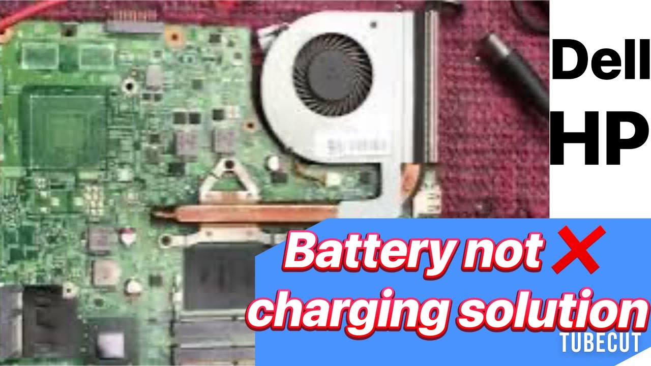 Dell Inspiron 3421 , Battery not charging problem solved |