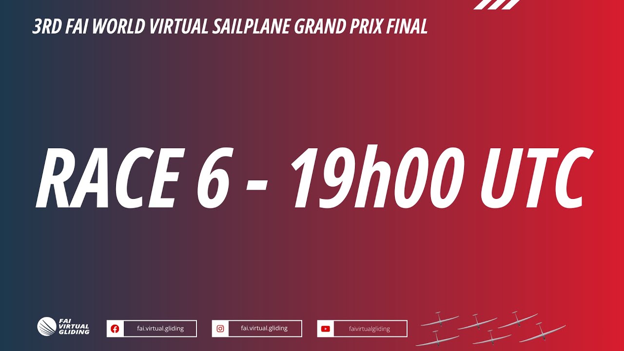 3rd FAI World Virtual SGP Final - Race 6 - ONE-SHOT FINAL
