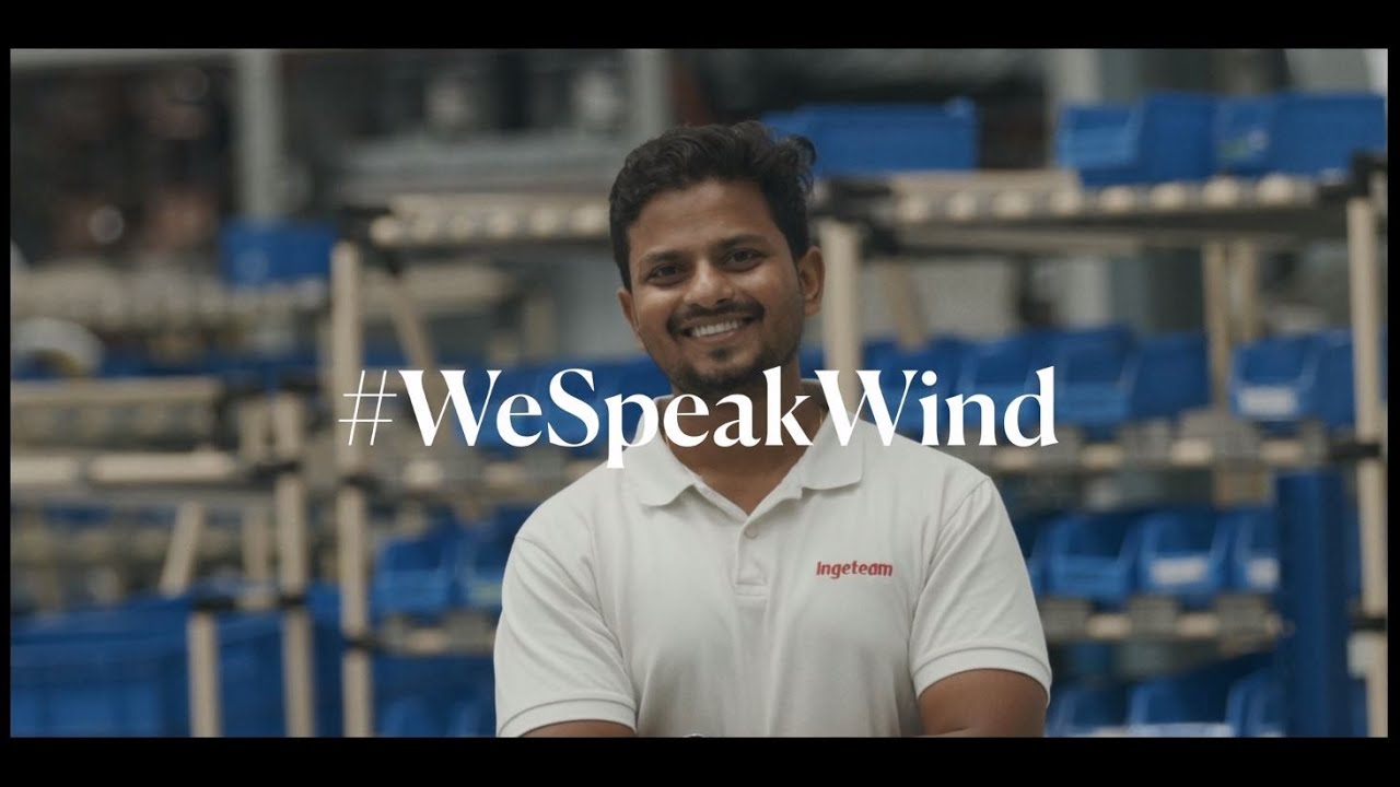 Ingeteam Wind Energy - #WeSpeakWind Series - Episode 3: Suresh Mahendran
