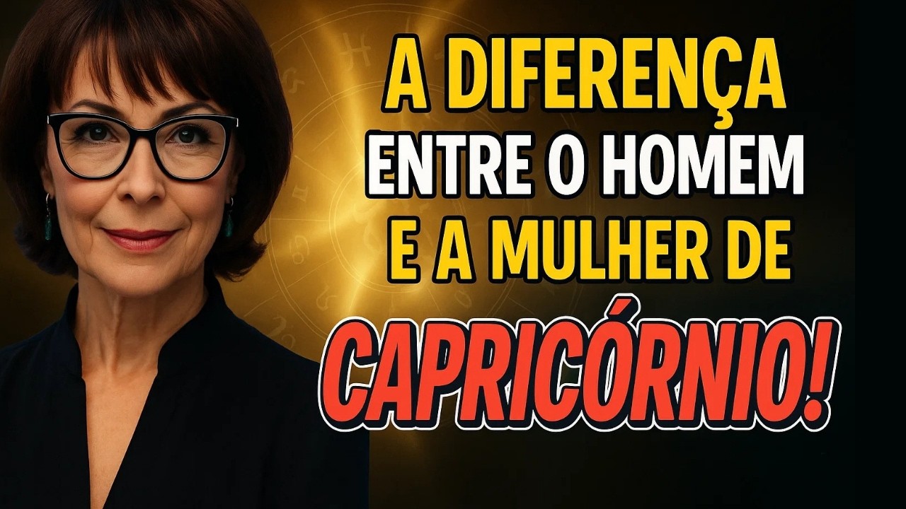 A Verdade Sobre o Homem e a Mulher de Capricórnio que Ninguém Te Contou!