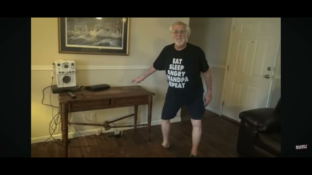 YTP Angry Grandpa 0,25P 