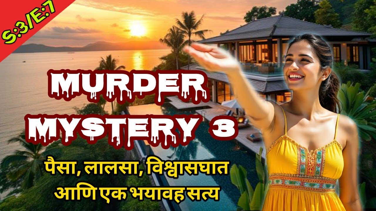 देशातील सुप्रसिद्ध डायमंड किंग यांचा धक्कादायक खून ! Murder mystery suspense | S:3/E:7