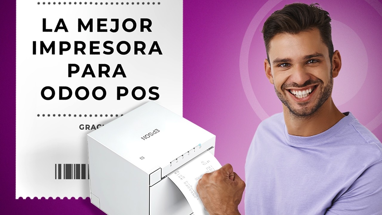 La mejor impresora para tu punto de venta Odoo: r&aacute;pida, directa y sin errores
