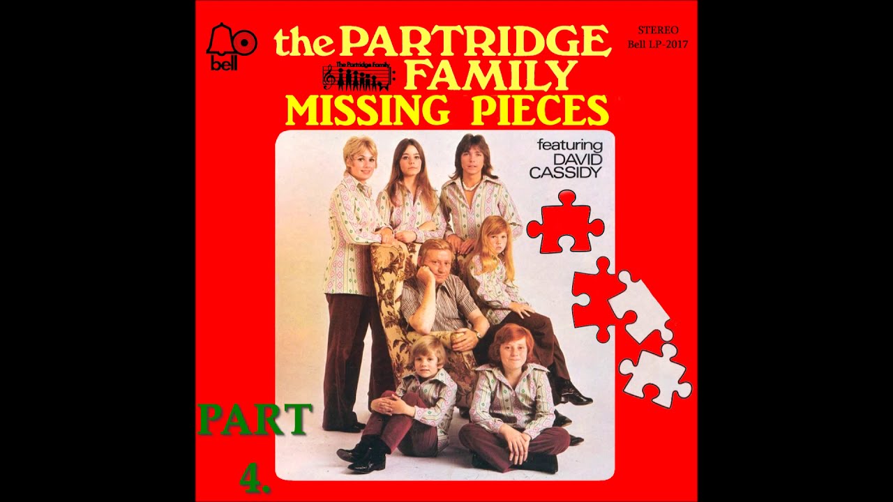 1972-73'' Rare Un-Released & Alternate Takes Partridge Family'' Part 4  Stereo