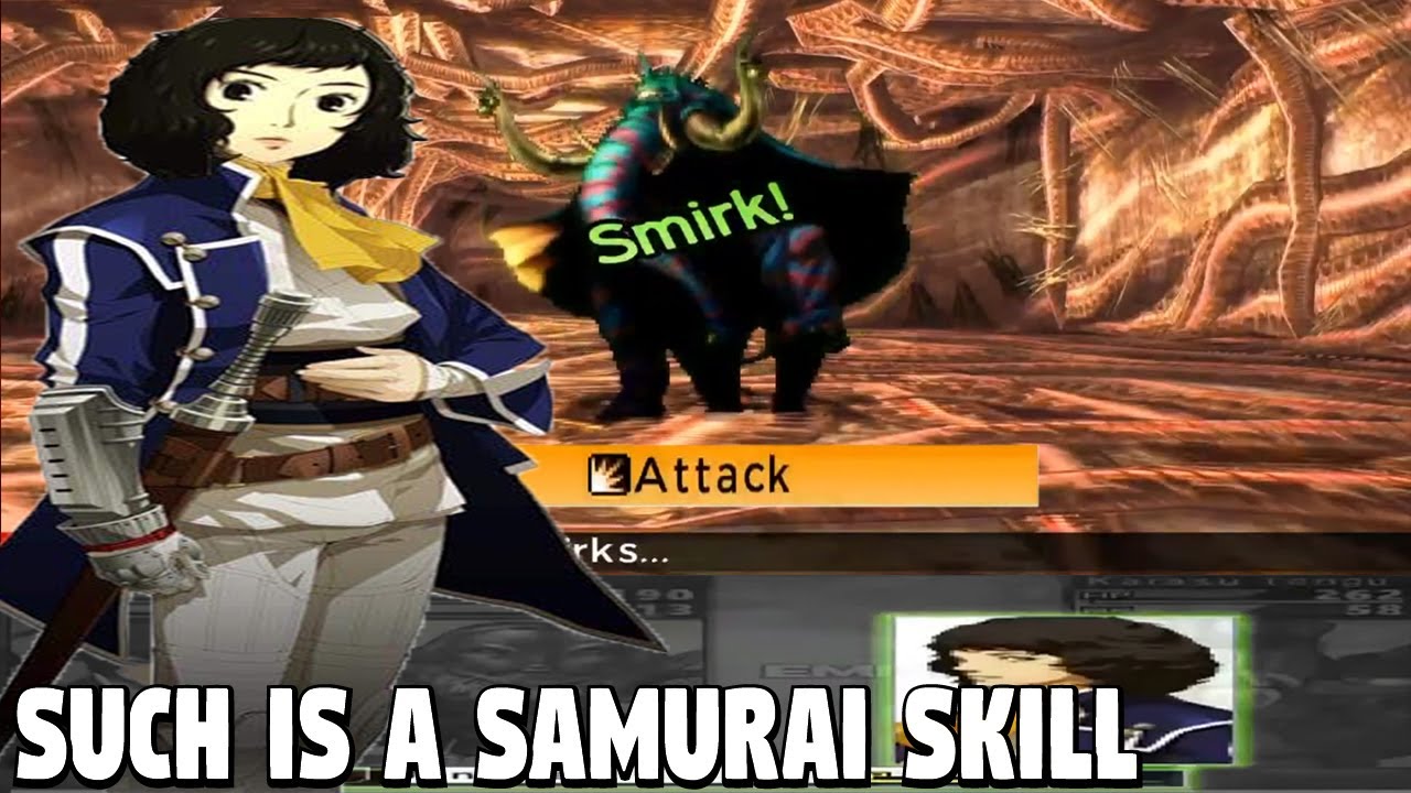 Shin Megami Tensei 4 - Таково мастерство самурая