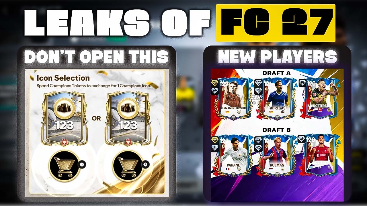 NEW LEAKS FOR FC MOBILE 27!!