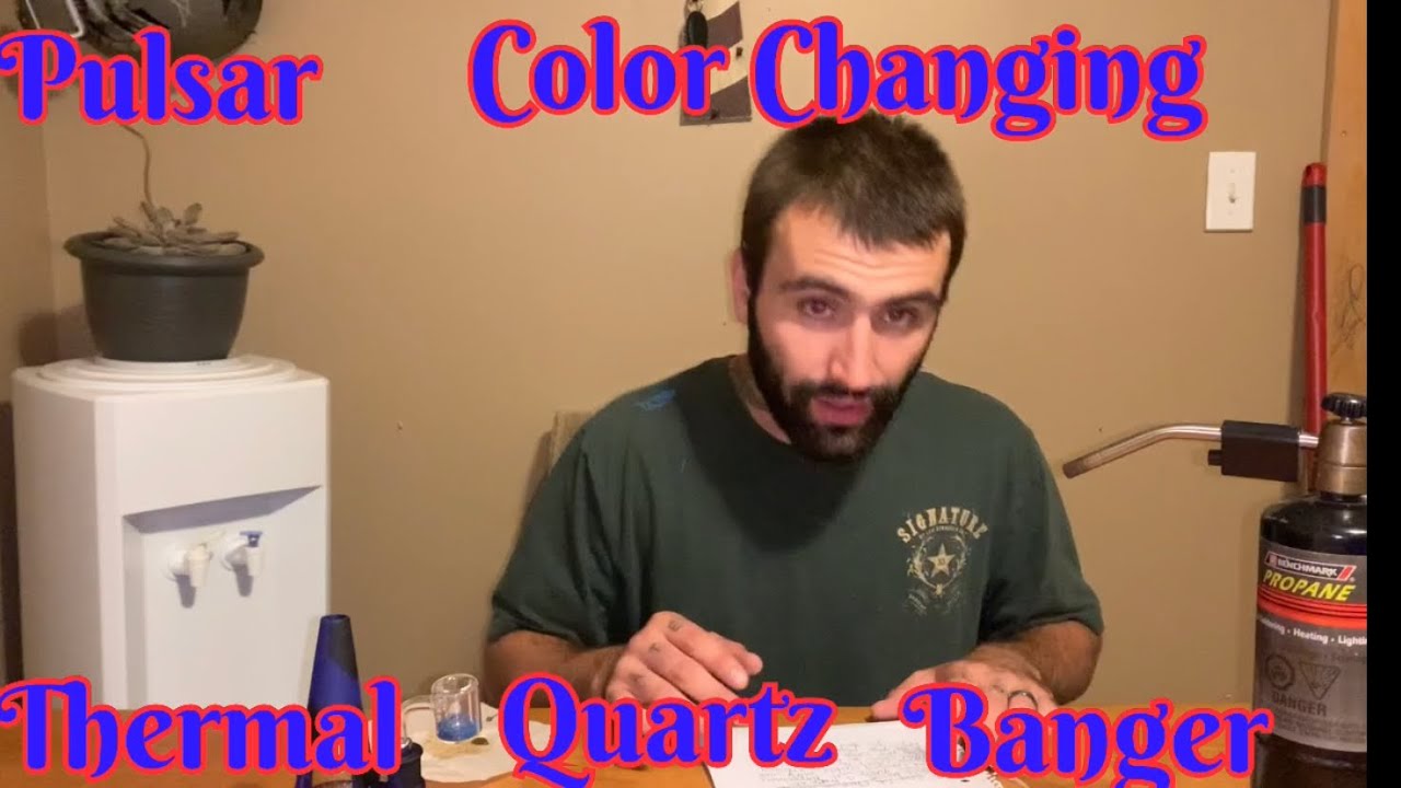 Pulsar Color Changing Thermal Quartz Banger
