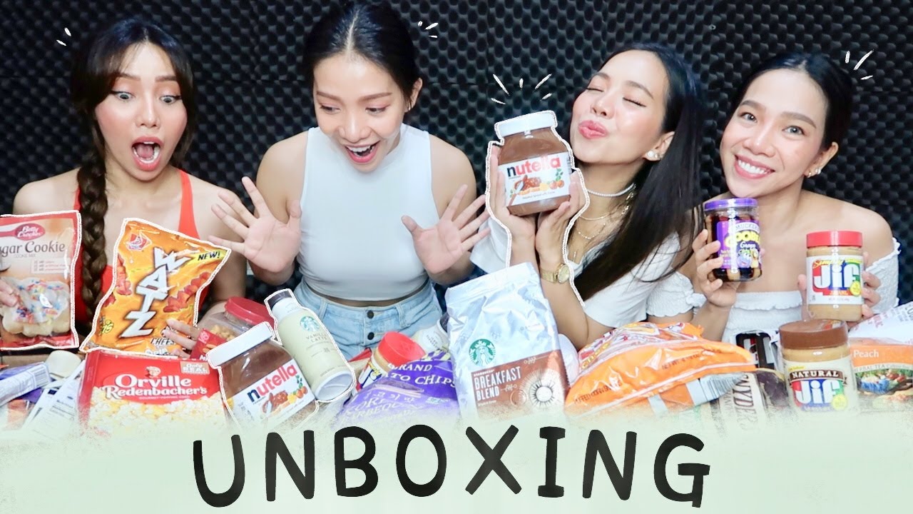UNBOXING GIFTS FROM AN AMERICAN DREAMER (HOME QUARANTINE EDITION) | 4TH IMPACT