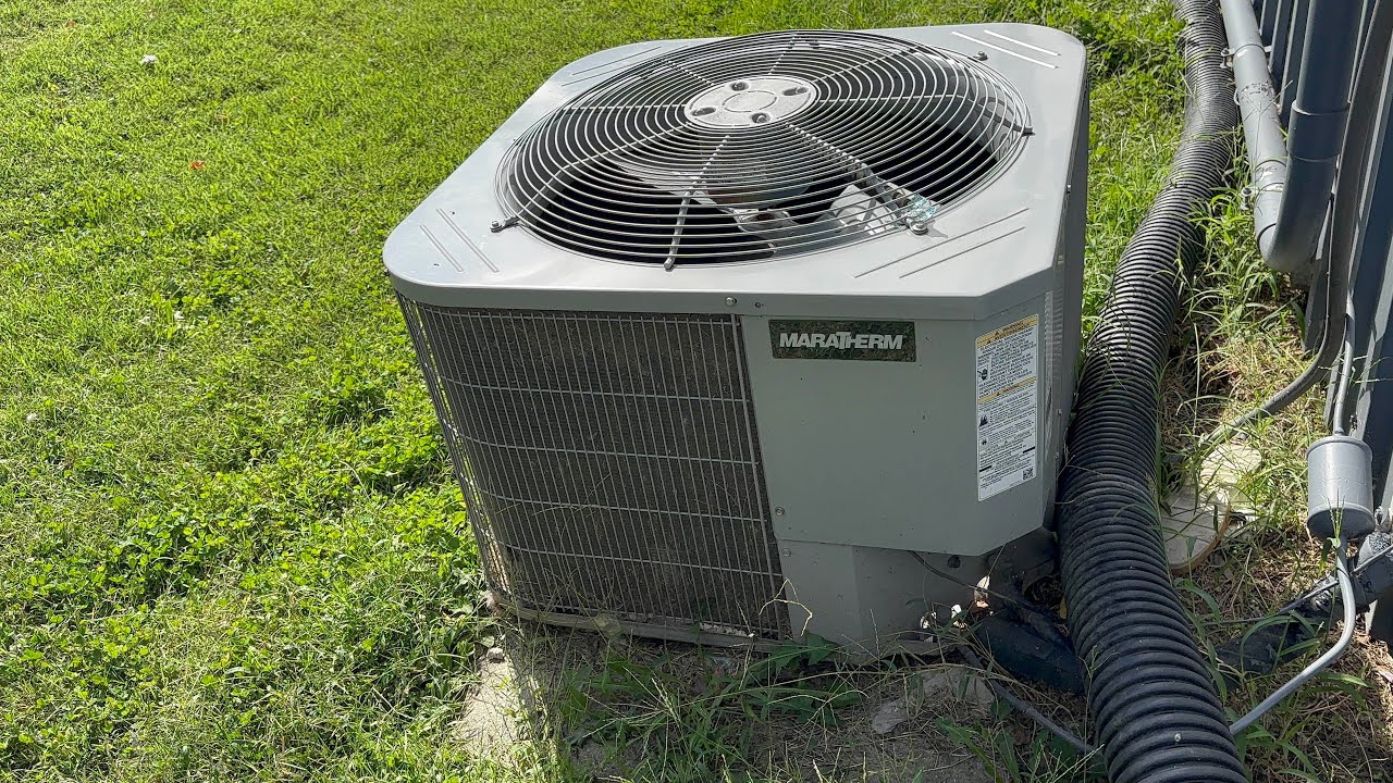 *BRAND NEW* 2018 3 TON MARATHERM TEMPSTAR UPPERS 60 A/C (COOL MODE)STARTUP/SHUTDOWN  10/5/25 