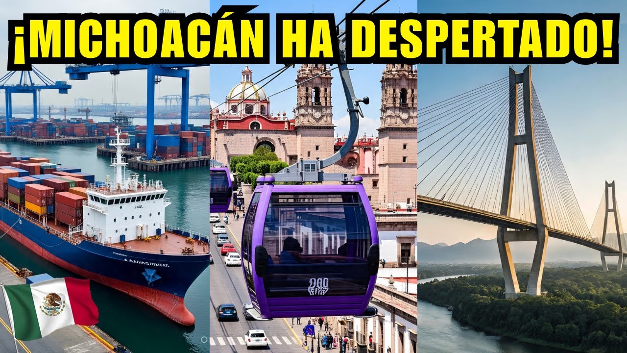 Mega Obras y Megaproyectos que transformarán a Michoacán  