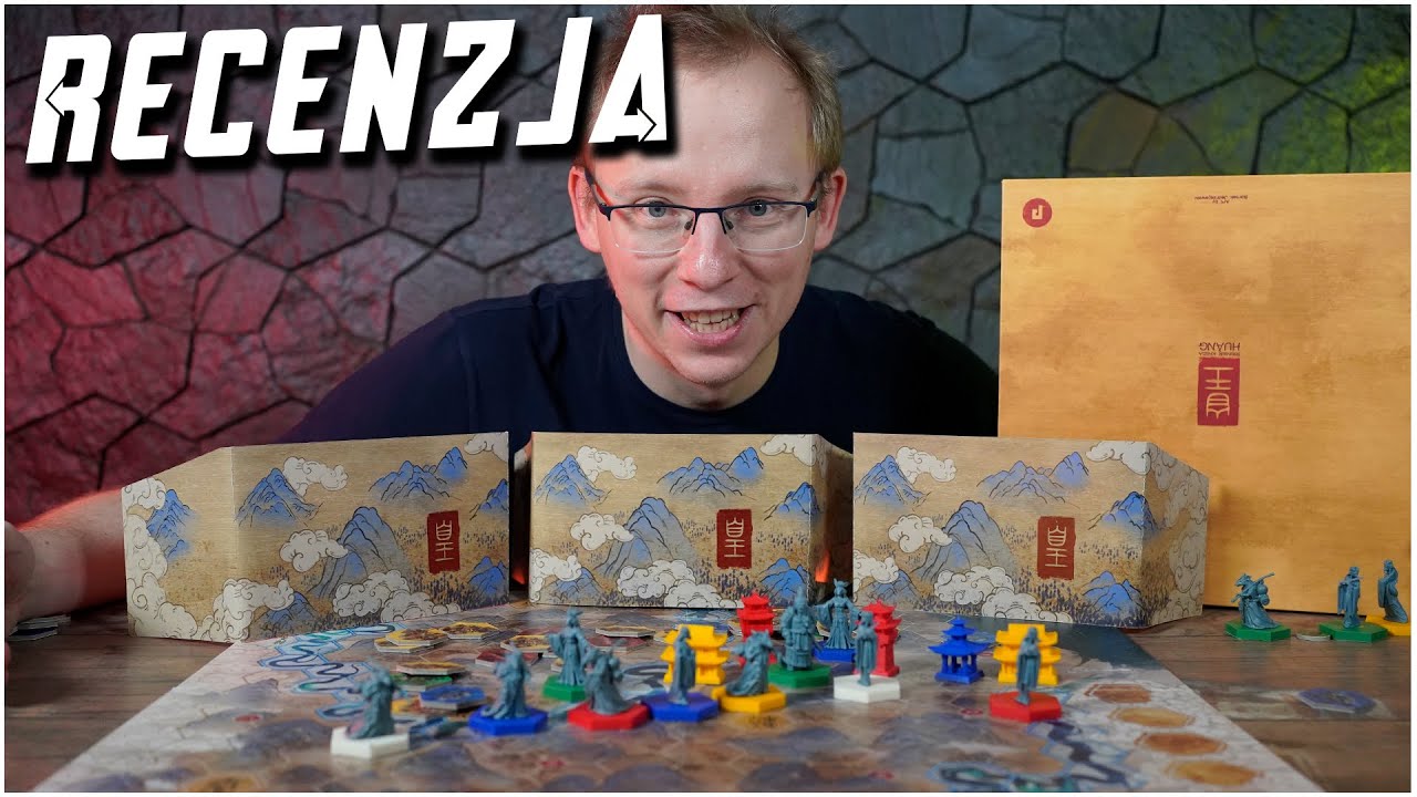 Huang | Jak dla mnie, planszowe zaskoczenie