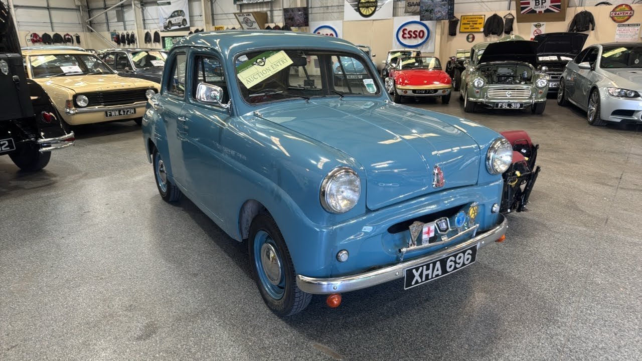 1955 STANDARD 8 | MATHEWSONS CLASSIC CARS | AUCTION: 25, 26 & 27 JUNE 2025