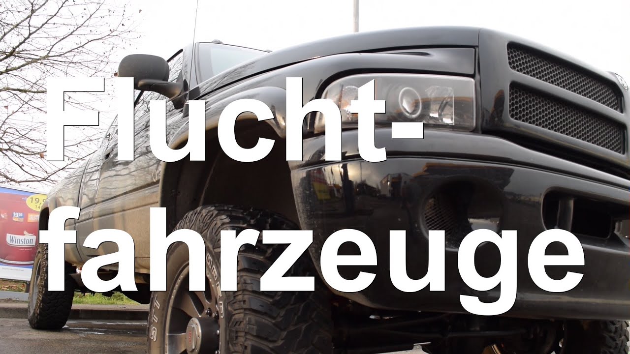 Fluchtfahrzeuge