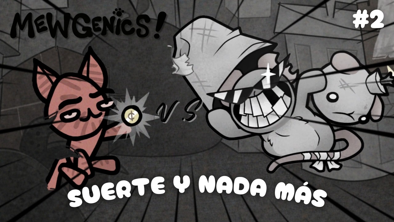 LA SUERTE DE LOS GATOS ES INCREÍBLE - MEWGENICS! #2 (Gameplay en español)