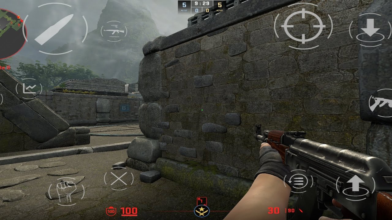 csso 1.0 1920x1080 gameplay cs2 hud updated