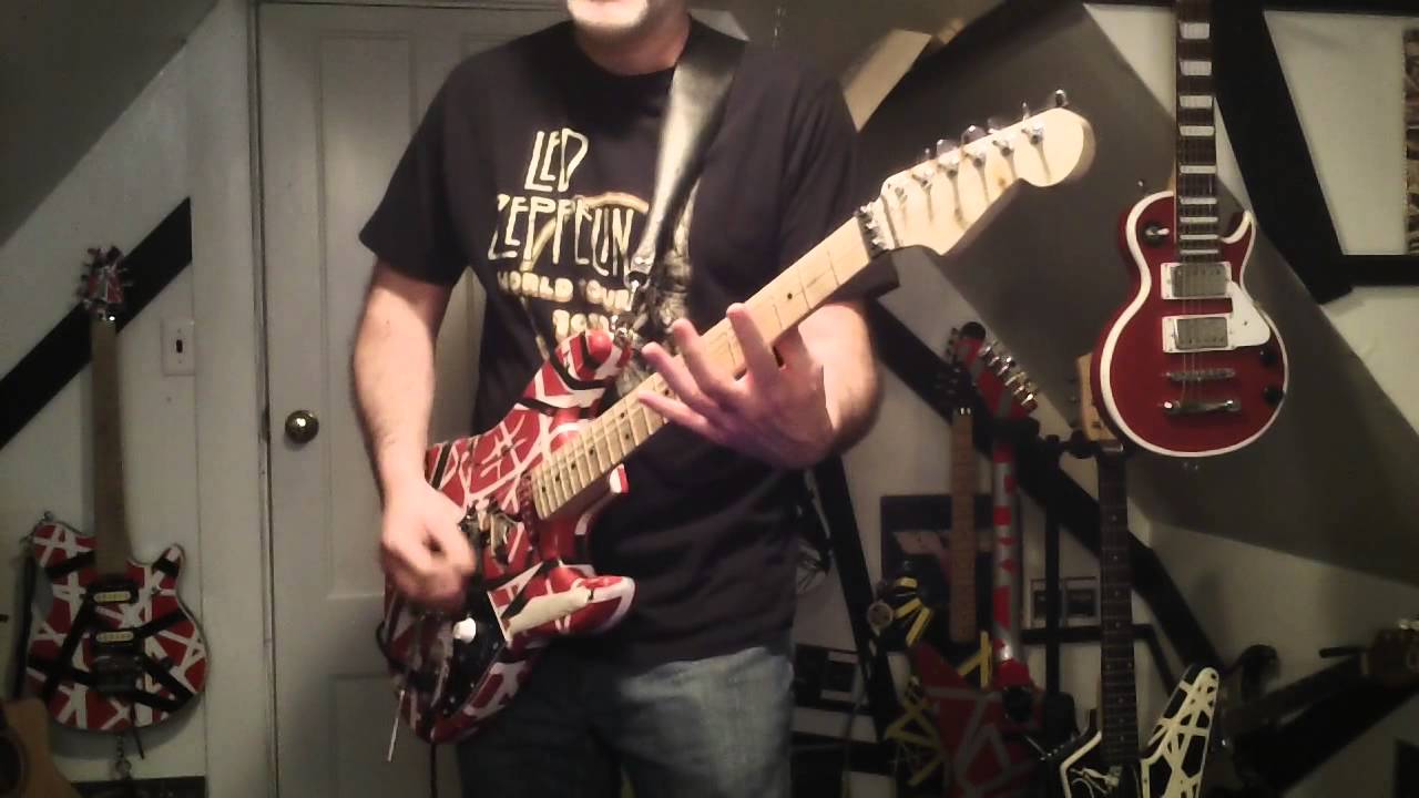 Intruder/Pretty Woman demo of my '82 Frankenstrat replica