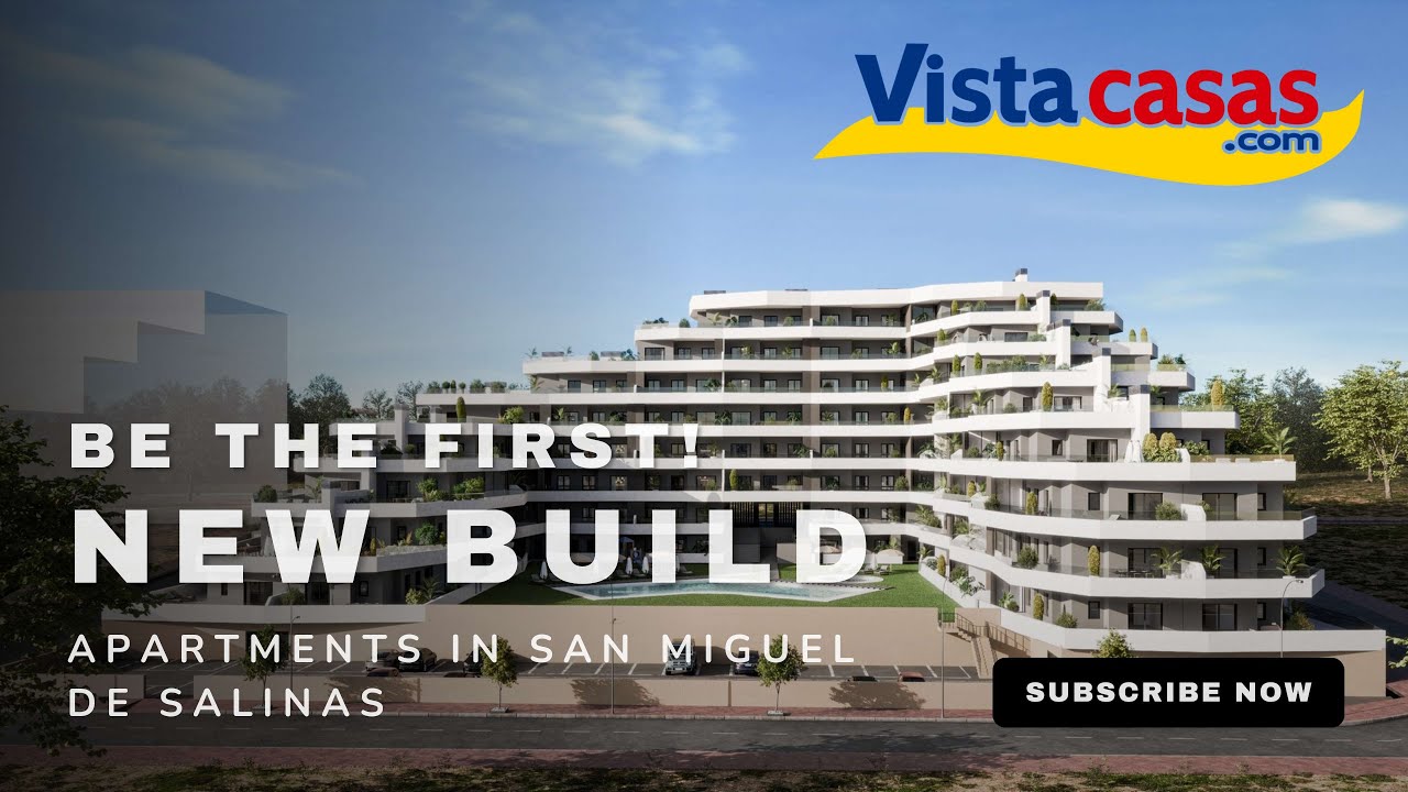 New Build Apartments in San Miguel de Salinas | Great Price & Free Furniture!