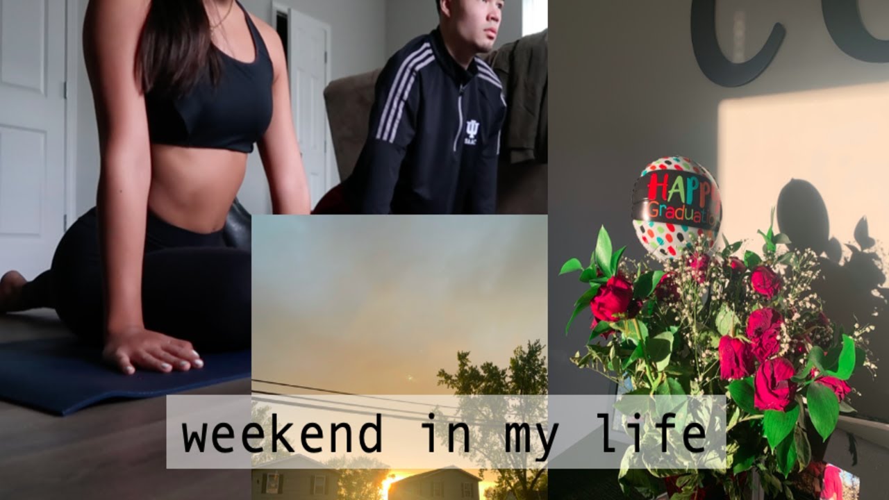 VLOG: yoga, Starbucks run & making Tik Toks!
