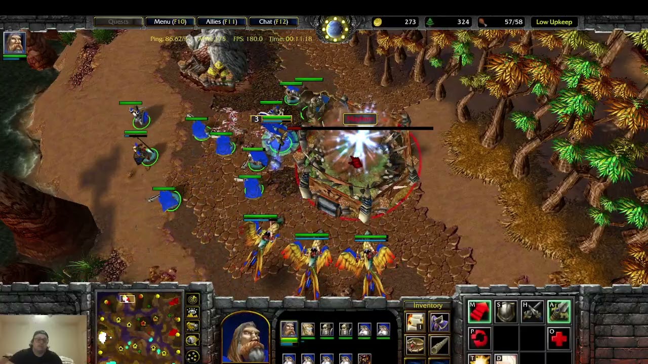 wc3 4v4 rt | 1.13
