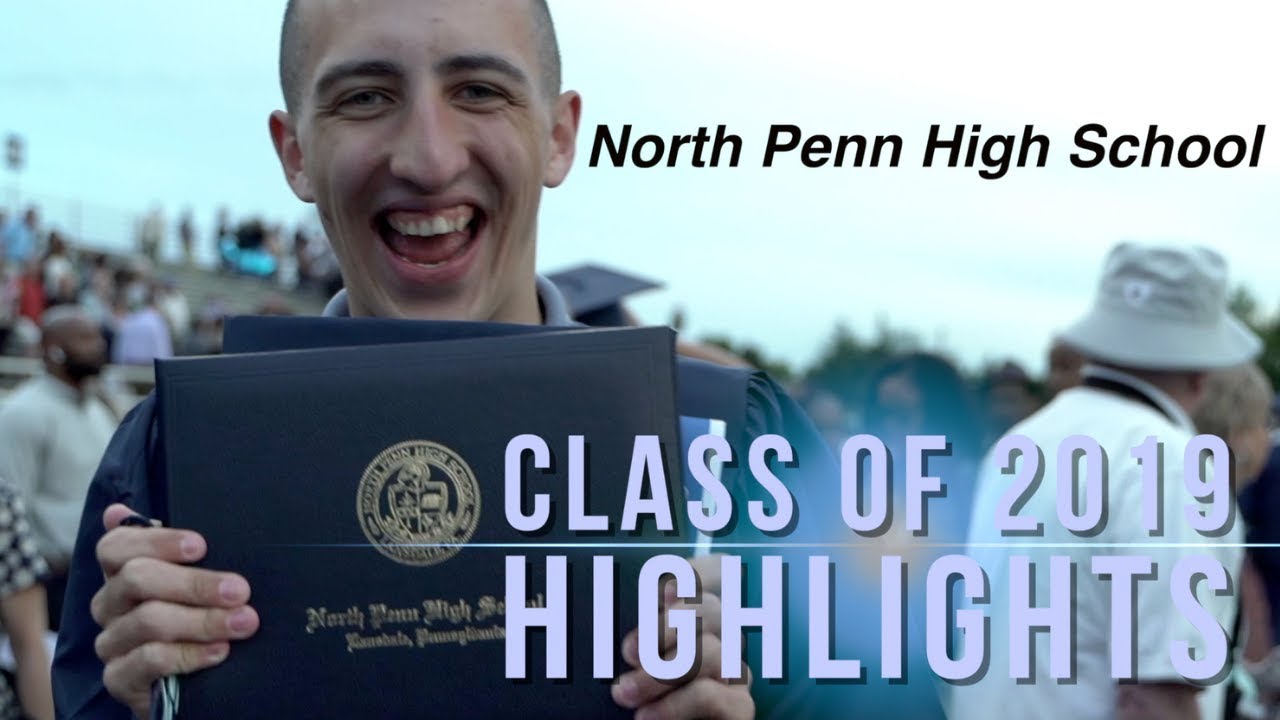 From the Air 2019 NPHS Commencement Highlights