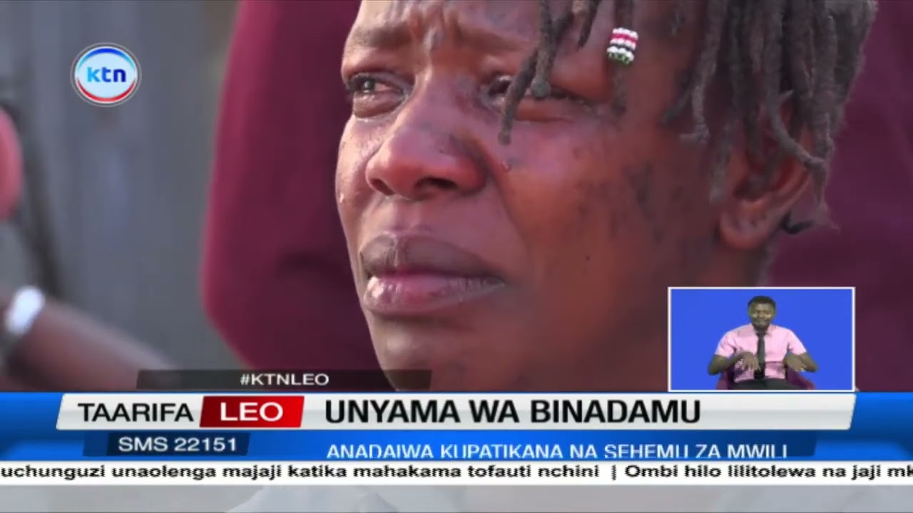 John Kiama Wambua kuzuiliwa kwa siku 21 baada ya kudaiwa kupatikana na vipande vya mwili