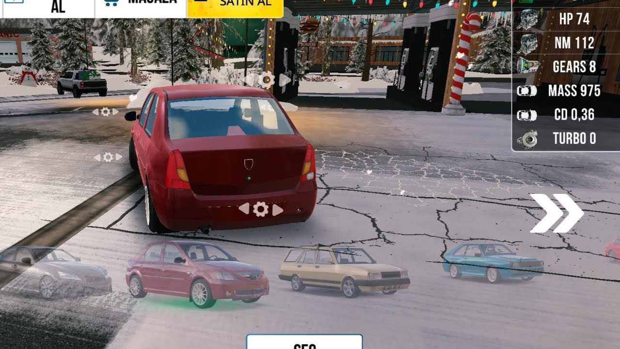 GG İLE MASS YAPMA AYARI CARPARKİNG MULTİPLAYER 