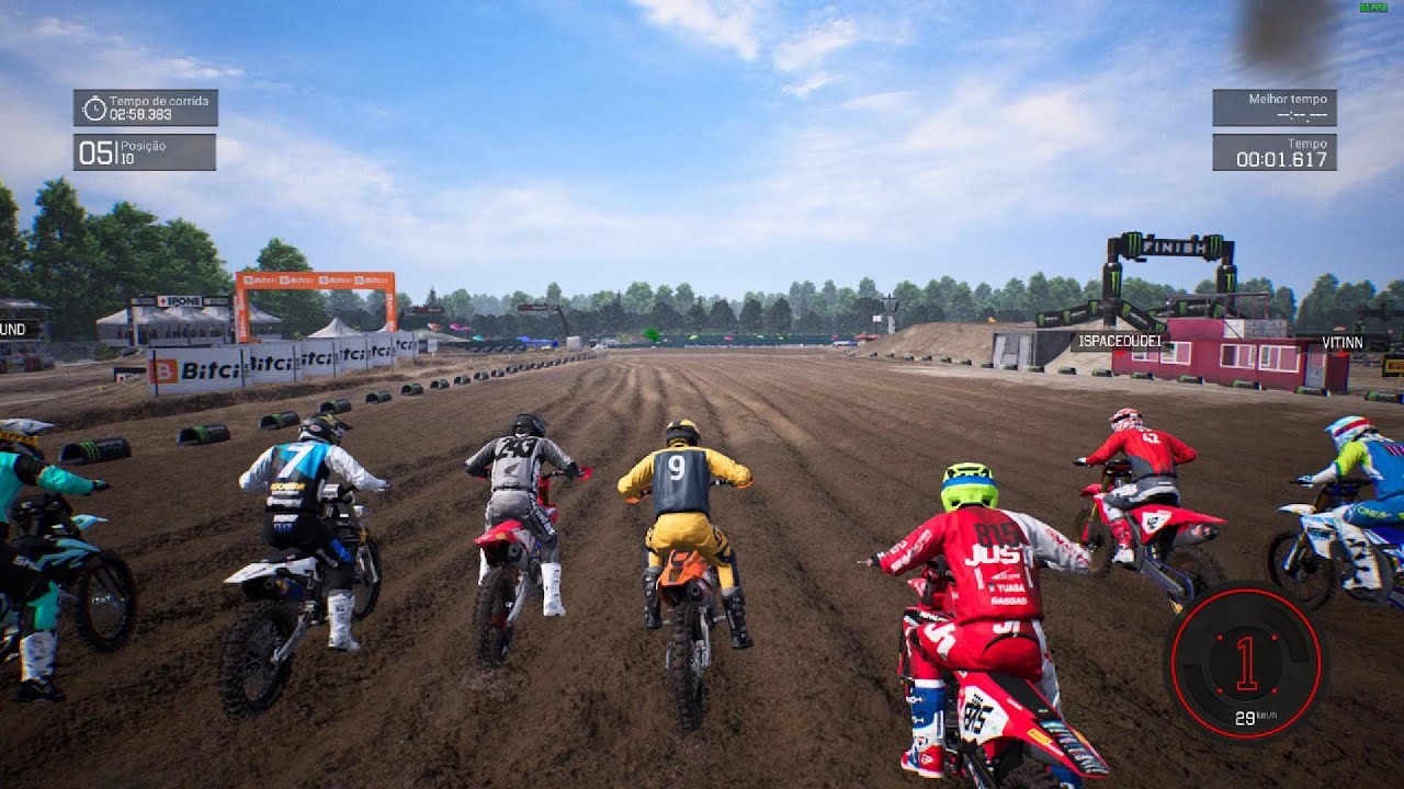 TOP RACE FIZ  8 ULTRAPASSAGENS