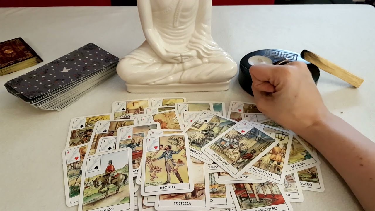 FACCIAMO PARLARE LE CARTE DEL DESTINO... - 💖 Tarocchi interattivi amore 💖