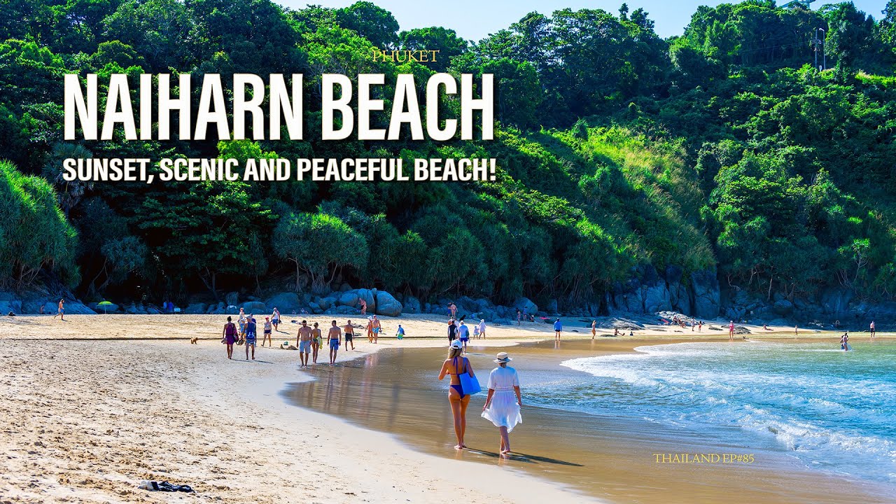 🏖️ Phuket NaiHarn Beach Thailand | Most Peaceful Beach in Phuket! 🏖️