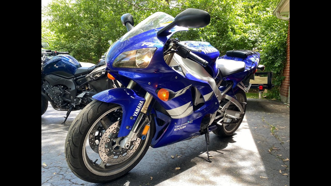 Yamaha R1 1/4 Mile Runs