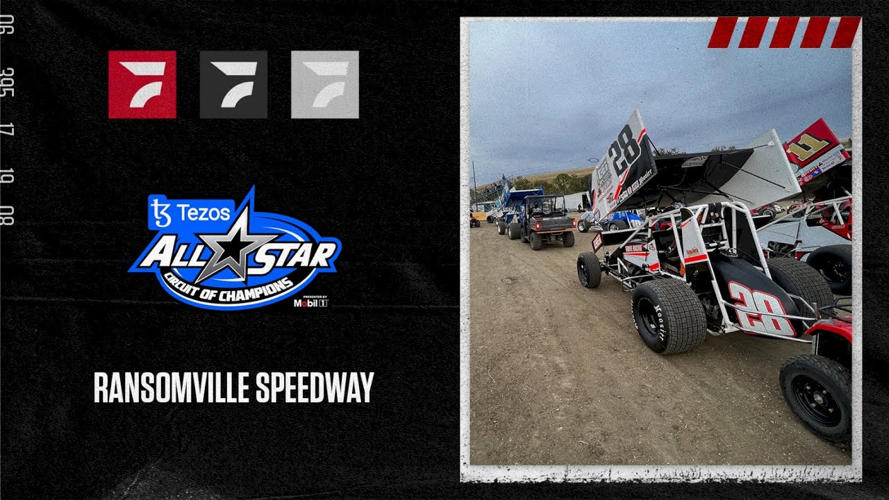 LIVE: Tezos All Star Sprints at Ransomville on FloRacing