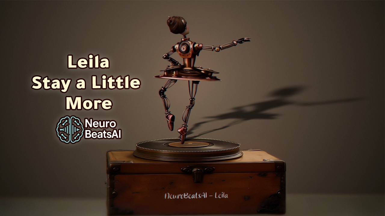 Leila Stay A Little More - Summer Arabic Afro House Anthem | NeuroBeatsAI Originals