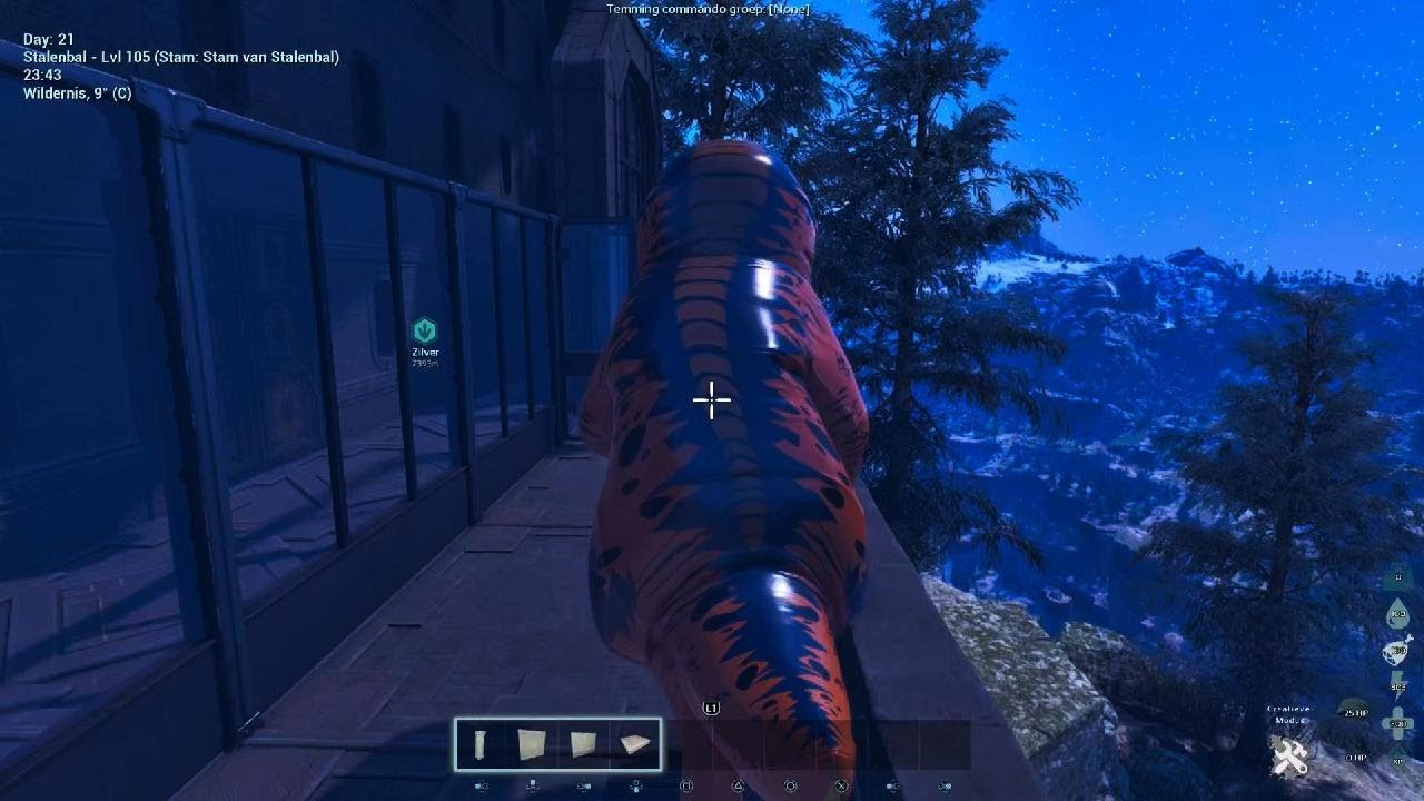 ARK Survival Ascended_build met mods