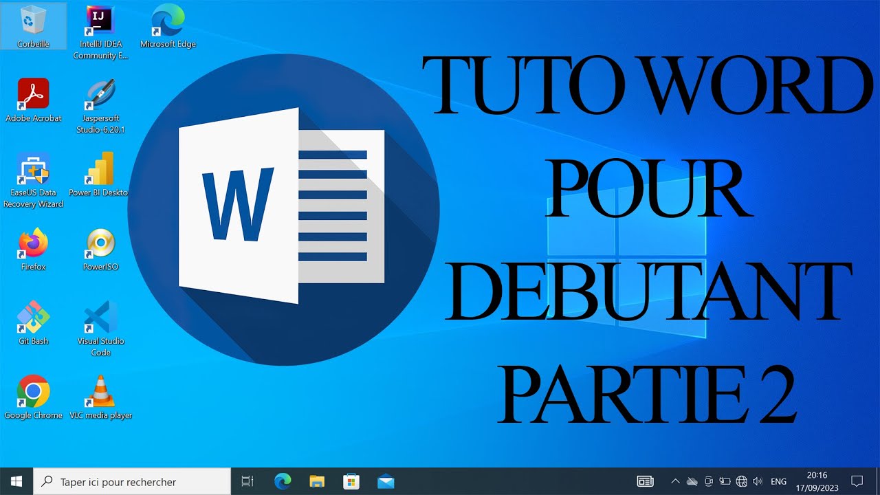 Comment Utiliser Microsoft Word ? #PARTIE_2