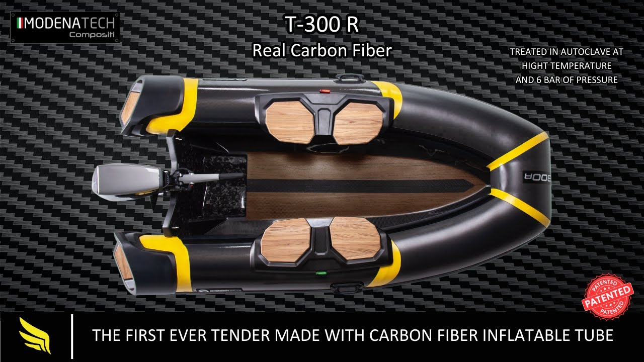 THE CARBON FIBER TENDER - T-300R