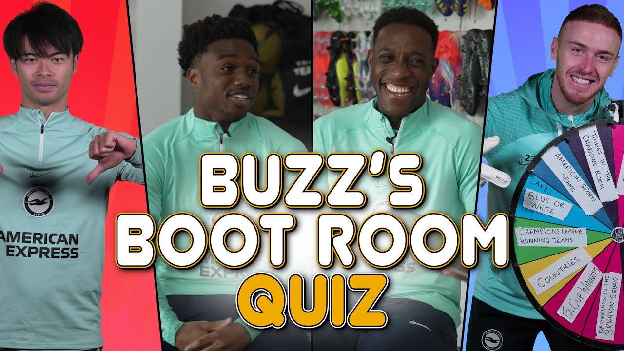 LAMPTEY v WELBECK | Buzz's Boot Room Quiz | S1 E2