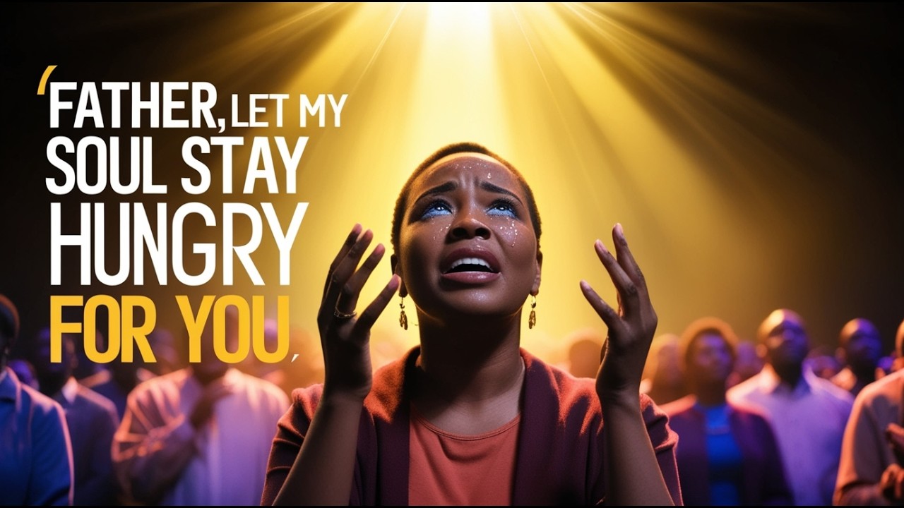 FATHER, LET MY SOUL STAY HUNGRY FOR YOU