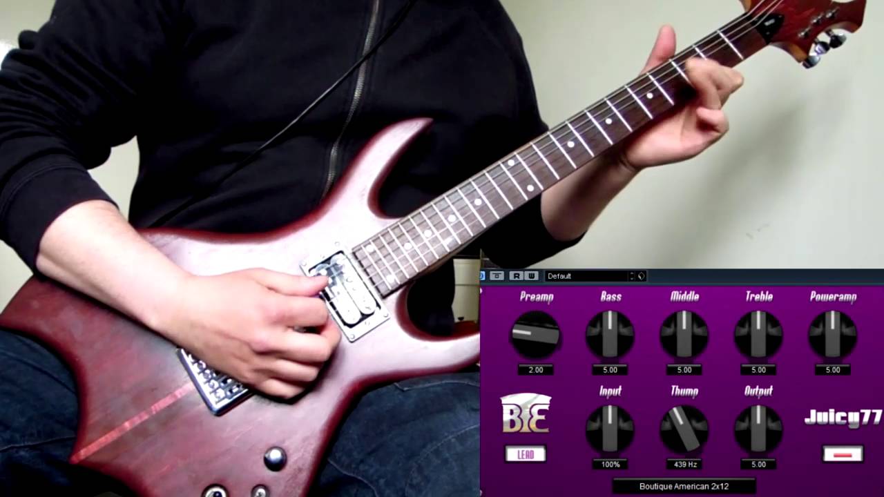 BC Rich Handbuilt Bich (Jazz Rock n Roll Test)