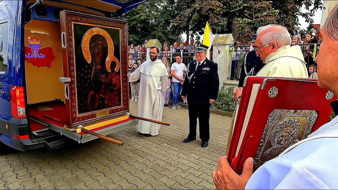Nawiedzenie Matki Bożej w znaku kopii Ikony Jasnogórskiej w parafii św. Urszuli w Kowalu