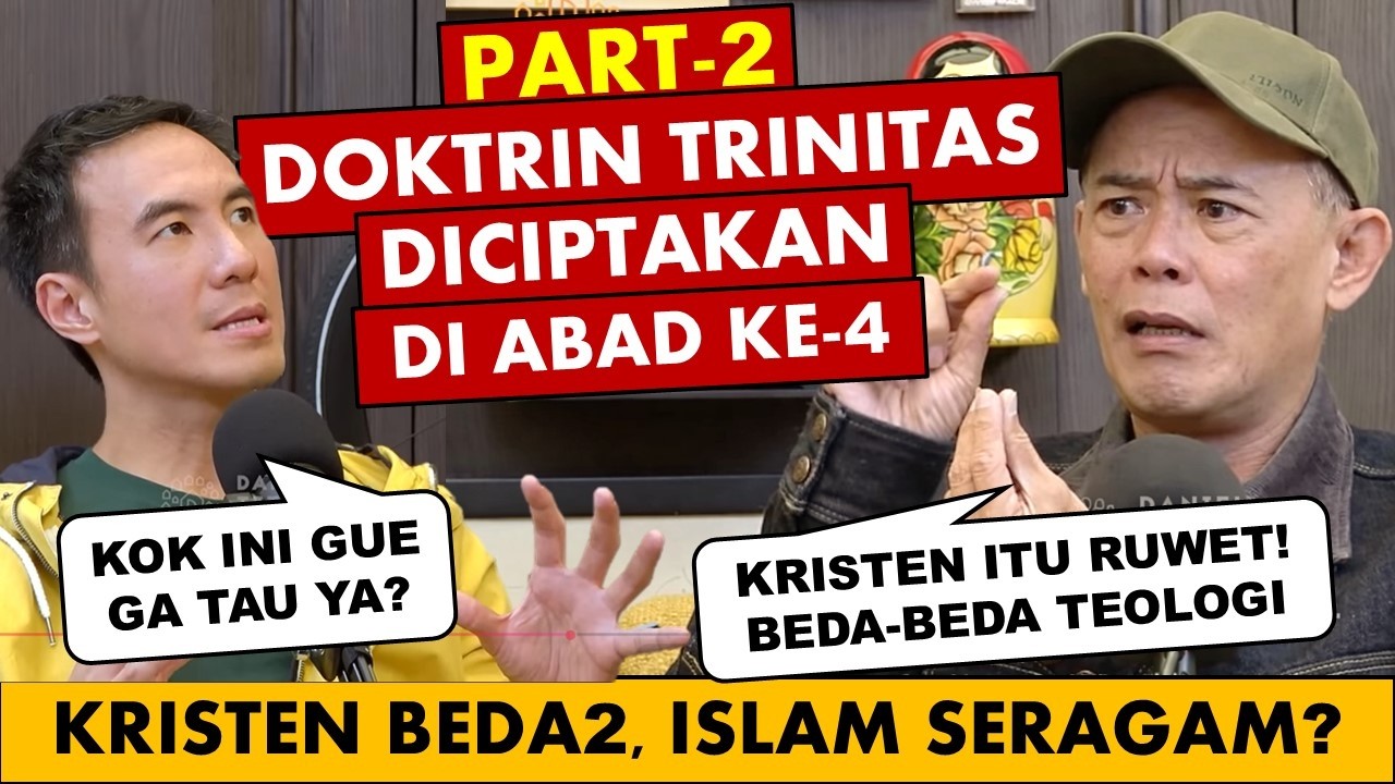🔴 Trinitas Omon-omon ala Dondy Tan