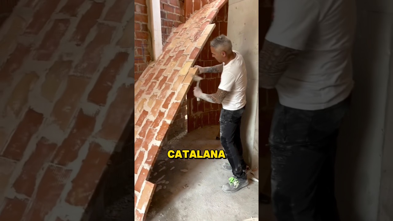 &iquest;C&oacute;mo construir escaleras solo con ladrillos?
