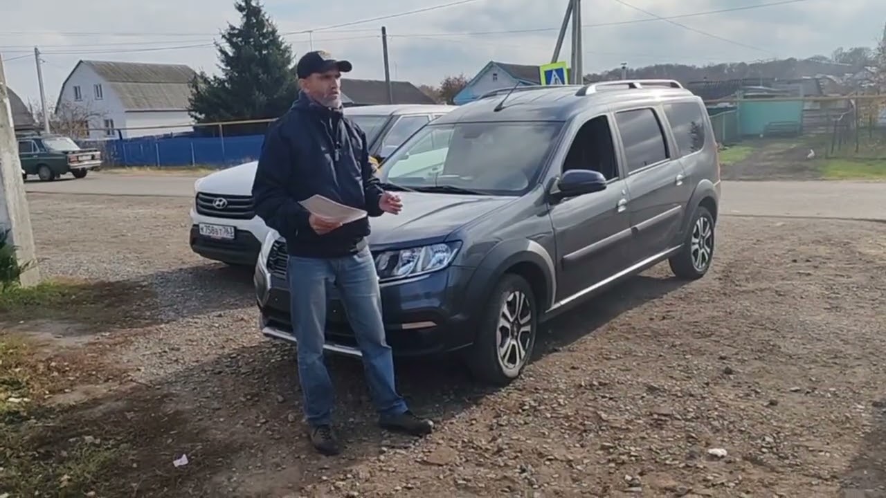 Ларгус Кросс 7 мест.  Выгодная покупка. Доставка в Рузаевку.