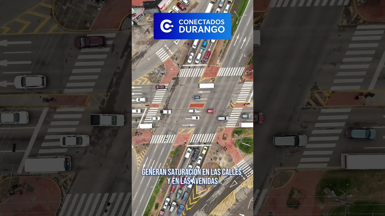 🚦 Con el regreso a clases, el tr&aacute;fico en #Durango