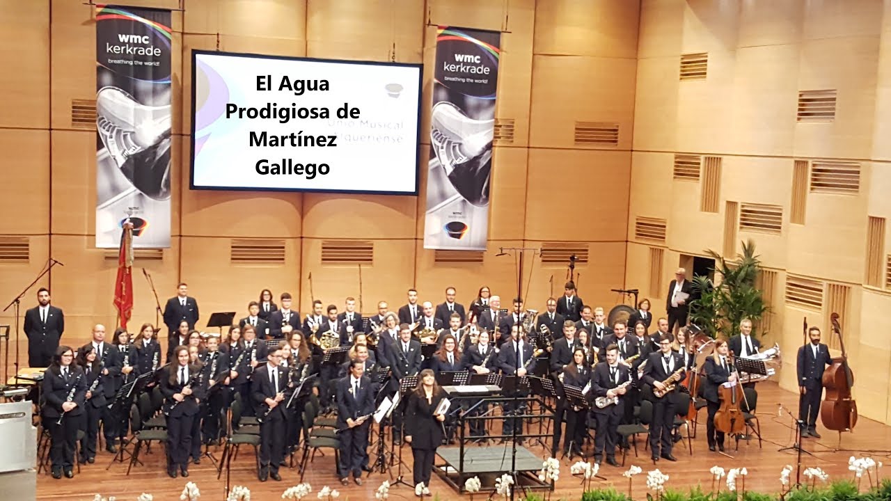 El Agua Prodigiosa de Martínez Gallego