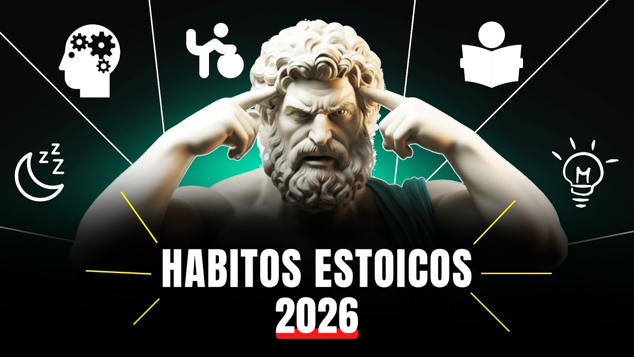 10 HÁBITOS ESTOICOS PARA INICIAR EL AÑO 2026 | ESTOICISMO
