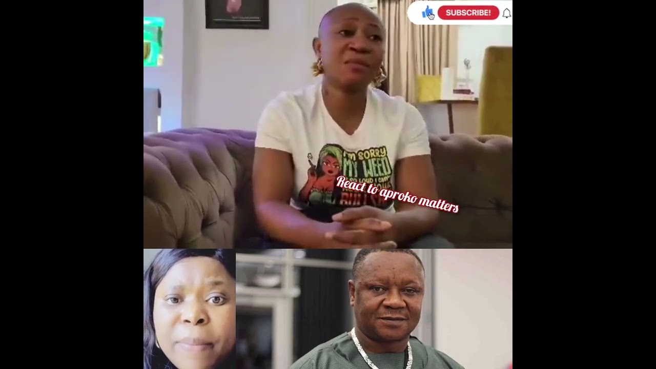 🥺WAHALA SANDRA AIGBOGUN ASKED FOR F0RGIVEN£SS FROM EPA AKOBE.